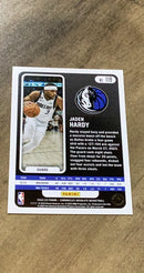 Jaden Hardy 2022-23 Panini Chronicles Absolute - Pink 119 trading card image rear