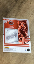 Dalano Banton 2021-22 Panini Chronicles Absolute 230 trading card image rear