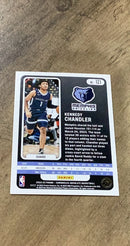 Kennedy Chandler 2022-23 Panini Chronicles Absolute 121 trading card image rear