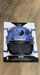 Jake LaRavia 2022-23 Panini Select - Orange Flash Prizms 94 trading card Panini