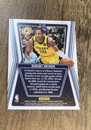 Bennedict Mathurin 2022-23 Panini Chronicles Marquee 265 trading card image rear