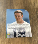Peyton Manning 1998 Playoff Absolute Retail 165 trading card image rear
