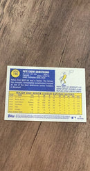 Pete Crow-Armstrong 2024 Topps Archives 146 trading card image rear