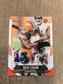 Nick Chubb Cleveland Browns NFL 2021 Score 105