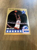 Michael Jordan Chicago Bulls NBA 1990-91 Panini Hoops Panini