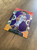 Tyrese Haliburton 2020-21 Panini Select Red White Orange Shimmer Prizm Panini