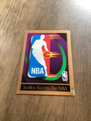 Skybox Salutes the NBA 1990-91 Skybox
