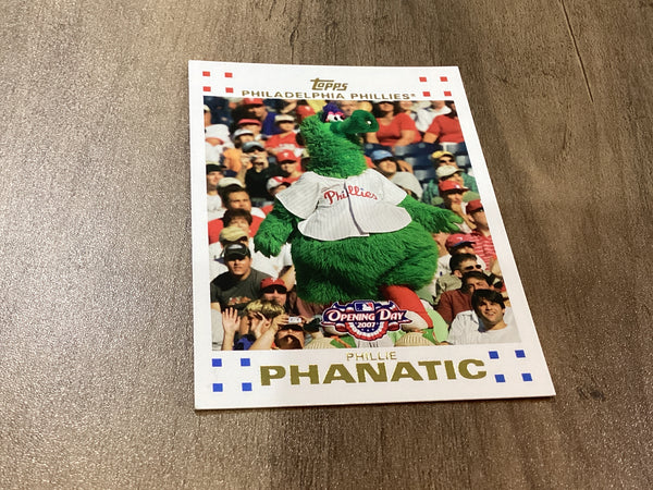 2007 Topps Opening Day Phillie Phanatic 206 Topps