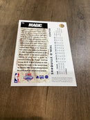 Shaquille O'Neal Orlando Magic NBA 1992-93 Upper Deck RC Upper Deck