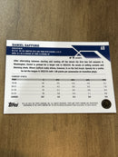 2023-24 Topps Chrome Daniel Gafford 68 Green Logo Refractor Topps