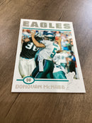 Donovan McNabb 2004 Topps 150 trading card Topps