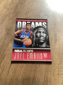 Joel Embiid 2014-15 Panini NBA hoops dreams, RC Panini