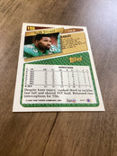 Seth Joyner 1993 Topps - Gold 150 trading card Topps