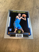 Chet Holmgren 2022-23 Panini Chronicles Score RC Panini