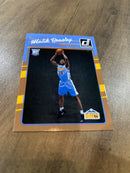 Malik Beasley 2016-17 Donruss RC trading card Donruss