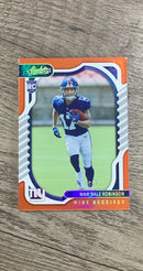 Wan'Dale Robinson 2022 Panini Absolute Spectrum Orange front