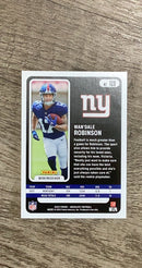 Wan'Dale Robinson 2022 Panini Absolute Spectrum Orange back