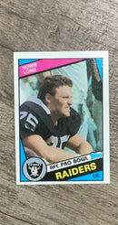 Howie Long 1984 Topps 111 front