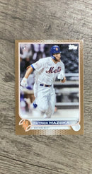 Patrick Mazeika 2022 Topps Gold 166 front