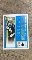 Tetairoa McMillan 2025 Donruss 314 back
