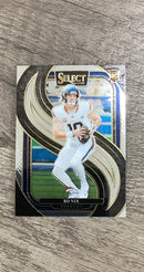 Bo Nix 2024 Panini Select 117 front
