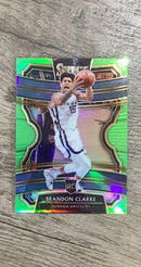 Brandon Clarke 2019-20 Panini Select Neon Green Prizms front
