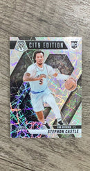 Stephon Castle 2024-25 Panini Prizm 290 front