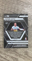 Stephon Castle 2024-25 Panini Prizm 290 back