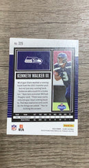 Kenneth Walker III 2022 Score 329 back