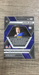 Jaxson Dart 2025 Panini Mosaic 288 back
