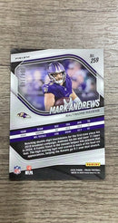 Mark Andrews 2025 Panini Prizm Red Wave back