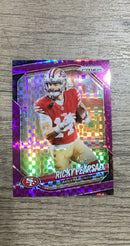Ricky Pearsall 2025 Panini Prizm Purple Power front
