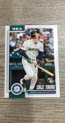 Cole Young 2026 Topps 129 front