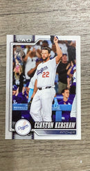Clayton Kershaw 2026 Topps 22 front