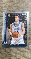 Kon Knueppel 2025-26 Topps Chrome 254 front