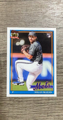 Nolan McLean 2026 Topps T91-63 front