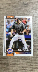 Nolan McLean 2026 Topps 214 front