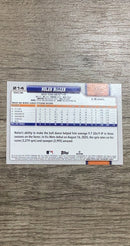 Nolan McLean 2026 Topps 214 back
