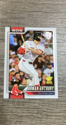 Roman Anthony 2026 Topps 189 front