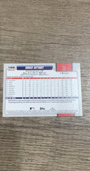Roman Anthony 2026 Topps 189 back