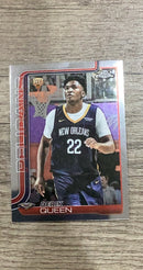 Derik Queen 2025-26 Topps Chrome 263 front