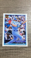Jac Caglianone 2026 Topps 1991 Anniversary front