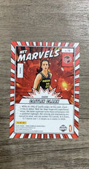 Caitlin Clark 2025 Donruss WNBA Net Marvels back
