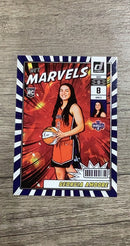 Georgia Amoore 2025 Donruss WNBA Net Marvels Diamond front
