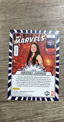 Georgia Amoore 2025 Donruss WNBA Net Marvels Diamond back