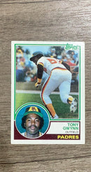 Tony Gwynn 1983 Topps 482 front