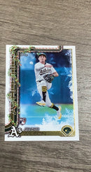 Jacob Wilson 2025 Topps Holiday H4b front