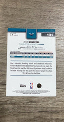 Kon Knueppel 2025-26 Topps Holiday H164 back