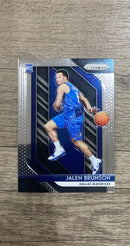 Jalen Brunson 2018-19 Panini Prizm 250 front