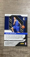 Jalen Brunson 2018-19 Panini Prizm 250 back